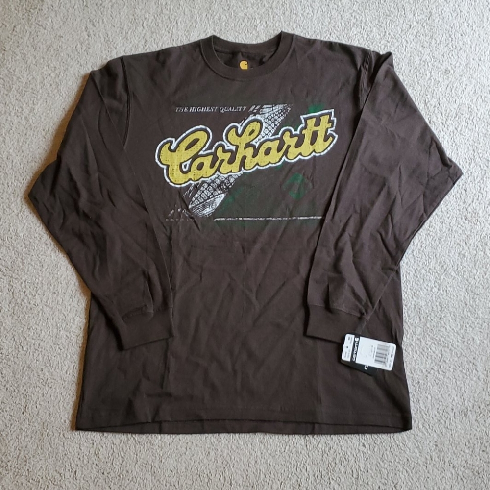 Carhartt Men's Long Sleeve T-Shirt